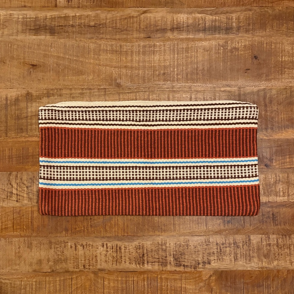 NEW Schoolhouse Anders Striped Lumbar Pillow Cover